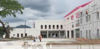 Nicaragua, ocotal, obras de construcción, nuevo hospital regional,