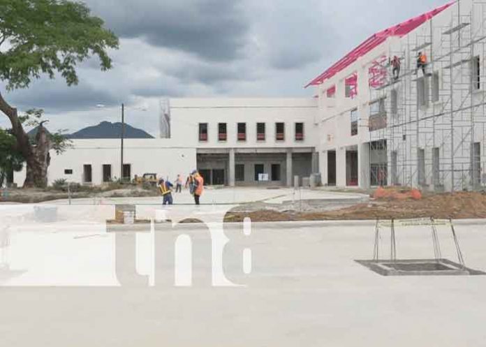 Nicaragua, ocotal, obras de construcción, nuevo hospital regional,