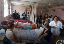 Entregan presente en sala materna del Hospital Alemán