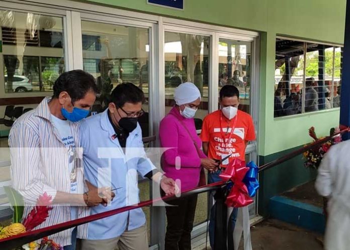 nicaragua, hospital, lenin fonseca, salud, infectologia, sala,