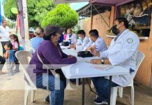Mi Hospital En Mi Comunidad llega al barrio San Judas, en Managua nicaragua, managua, hospital, barrio san judas, salud, managua,