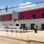 Nicaragua, Chinandega, nuevo Hospital departamental, gobierno
