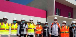 Nicaragua, Chinandega, nuevo Hospital departamental, gobierno