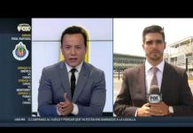 Atropellan a un periodista de la Fox durante una retransmisión en directo