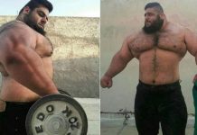 En el mundo real Hulk si existe
