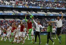 Hungría salva empate 1-1 con Islandia