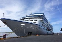 Último crucero de la temporada arriba a Puerto Corinto