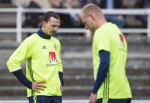 Al mando de Suecia, Ibra apunta al libro de récords