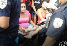 Managua: Atropellan a niña que se dirigía a clases