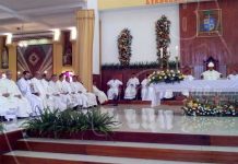 Celebran misa crismal en catedral de Juigalpa