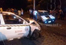 Conductores resultan ilesos de milagro
