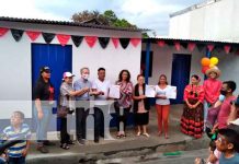 ALMA entregó vivienda a familias afectadas por incendio Nicaragua, managua, alma, gobierno de taiwan, viviendas,