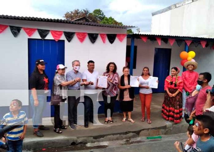 ili2 Nicaragua, managua, alma, gobierno de taiwan, viviendas,