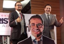 ¿Cristian Castro y Aleks Syntek?