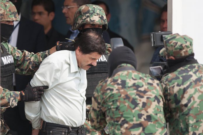 (5)MEXICO-CIUDAD DE MEXICO-SEGURIDAD-NARCOTRAFICO
