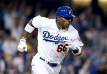Puig y Haren Guian a Dodgers al triunfo