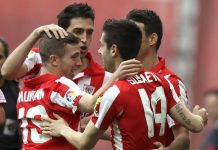 Athletic Bilbao a un paso de la Liga de Campeones