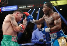 Broner regresó con victoria