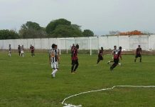 Primer estocada del Ferreti