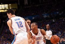 Thunder a segunda ronda