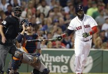 Ortiz pega 2 jonrones y llega a 400 con Boston