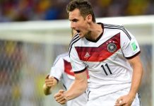 Miroslav Klose se retira de la selección