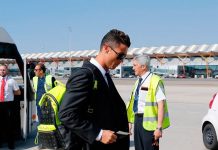 Rodríguez, Bale y CR7 en la Supercopa UEFA