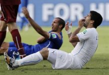 Barcelona quiere que Suárez debute en amistoso