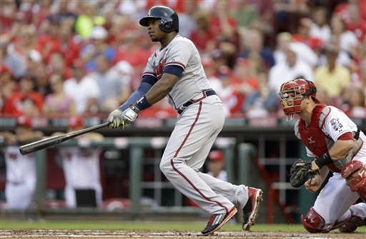 Justin Upton, Devin Mesoraco