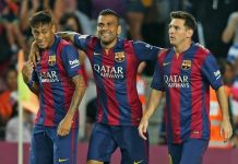 Suárez debutó y el Barcelona goleó