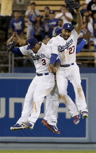 Carl Crawford, Yasiel Puig, Matt Kemp