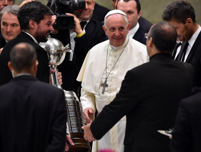 RELIGION-VATICAN-POPE
