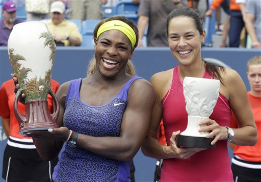 Serena Williams, Ana Ivanovic
