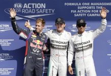 Rosberg logró la Pole del GP de Bélgica