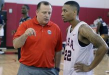 Lillard fuera del Team USA