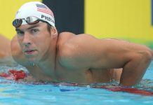 Phelps ganó oro