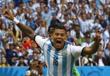 Sporting Lisboa anuncia transferencia de argentino Rojo al Manchester United