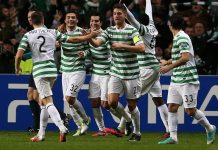 Celtic logró cupo