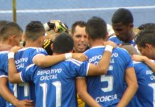 Vidal toma el control del Club Deportivo Ocotal