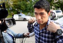 Suárez compareció ante el TAS