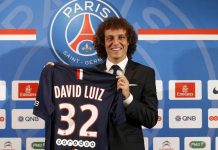 Luiz fue presentado por el PSG