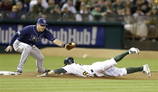 Eric Sogard, Evan Longoria