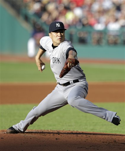 Masahiro Tanaka