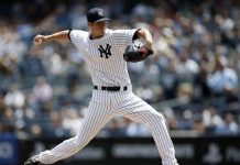 Yankees pintaron de blanco a los Tigres