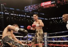 García destruyó a Salka y sigue invicto