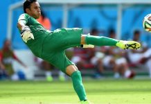 Euforia en Costa Rica por pase de Navas al Madrid