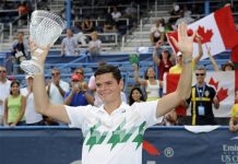 Raonic ganó la primera final canadiense de la ATP