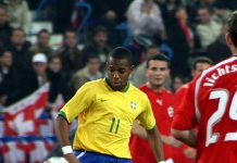 Robinho vuelve a selección brasileña