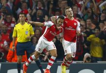 Arsenal clasifica a etapa grupos de Liga Campeones con gol de Alexis Sánchez decimoseptima temporada