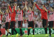 Athletic de Bilbao golea a Napoli y clasifica